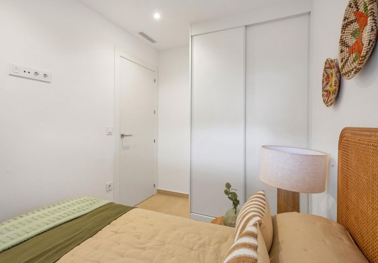 New Build - Apartment -
Los Alcázares - La Serena Golf