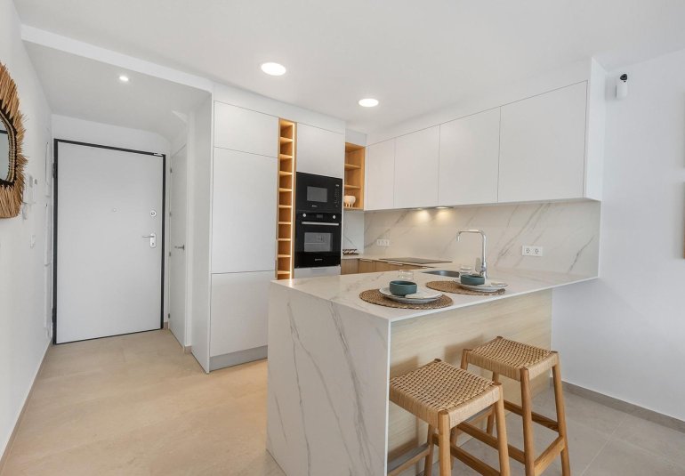 New Build - Apartment -
Los Alcázares - La Serena Golf