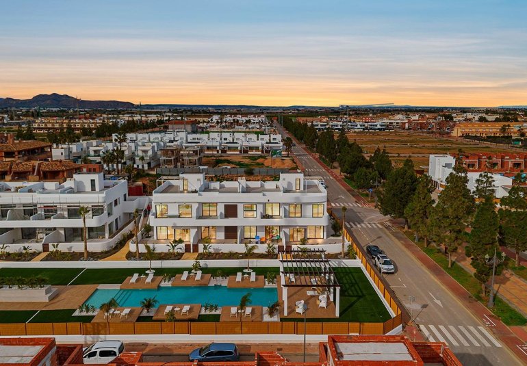 New Build - Apartment -
Los Alcázares - La Serena Golf
