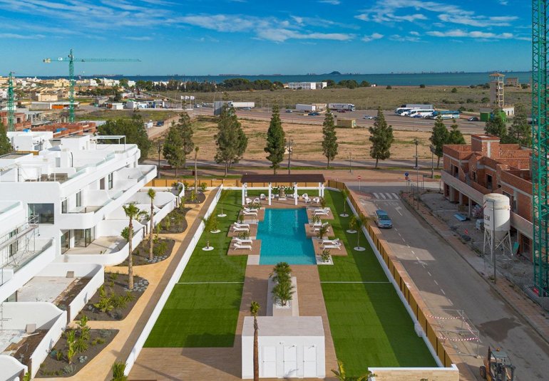 New Build - Apartment -
Los Alcázares - La Serena Golf