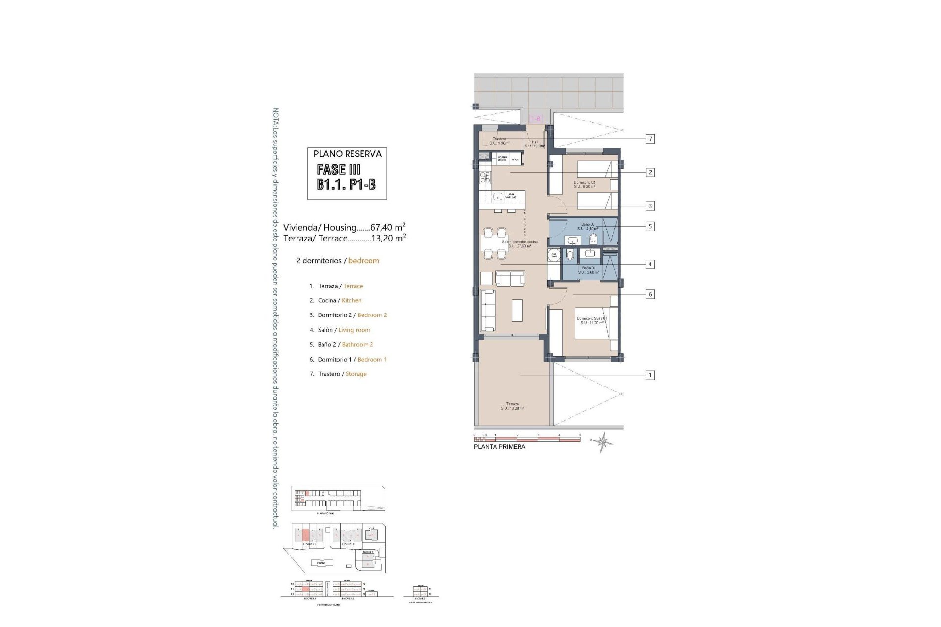 New Build - Apartment -
Los Alcázares - La Serena Golf