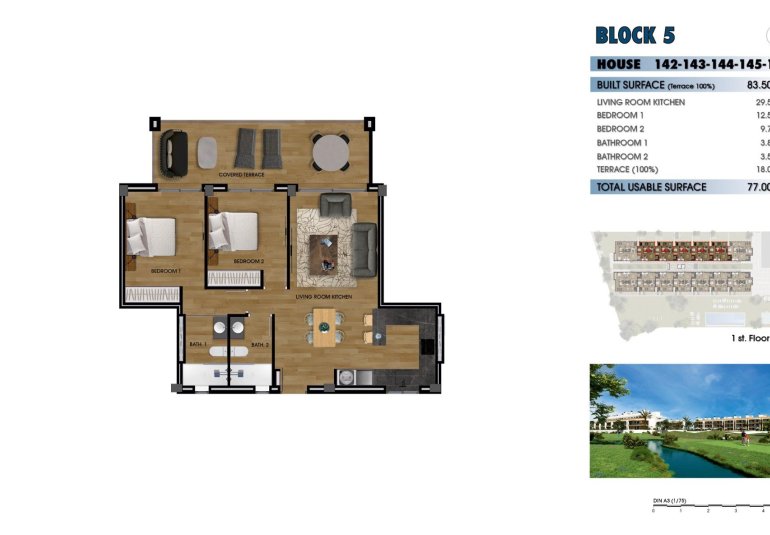 New Build - Apartment -
Los Alcázares - La Serena Golf