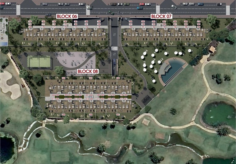 New Build - Apartment -
Los Alcázares - La Serena Golf