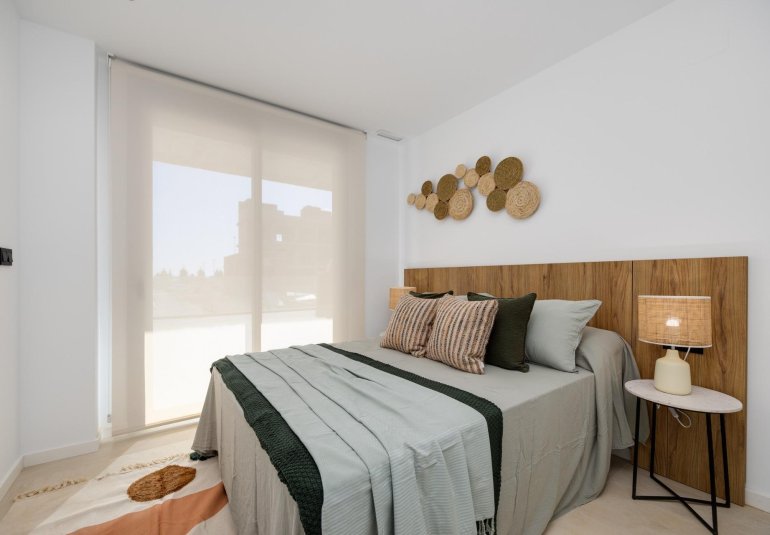 New Build - Apartment -
Los Alcázares - La Serena Golf
