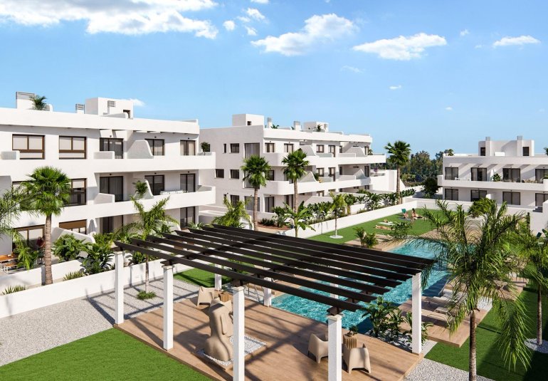 New Build - Apartment -
Los Alcázares - La Serena Golf