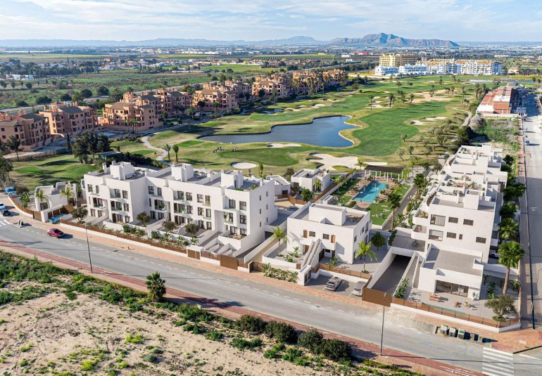 New Build - Apartment -
Los Alcázares - La Serena Golf