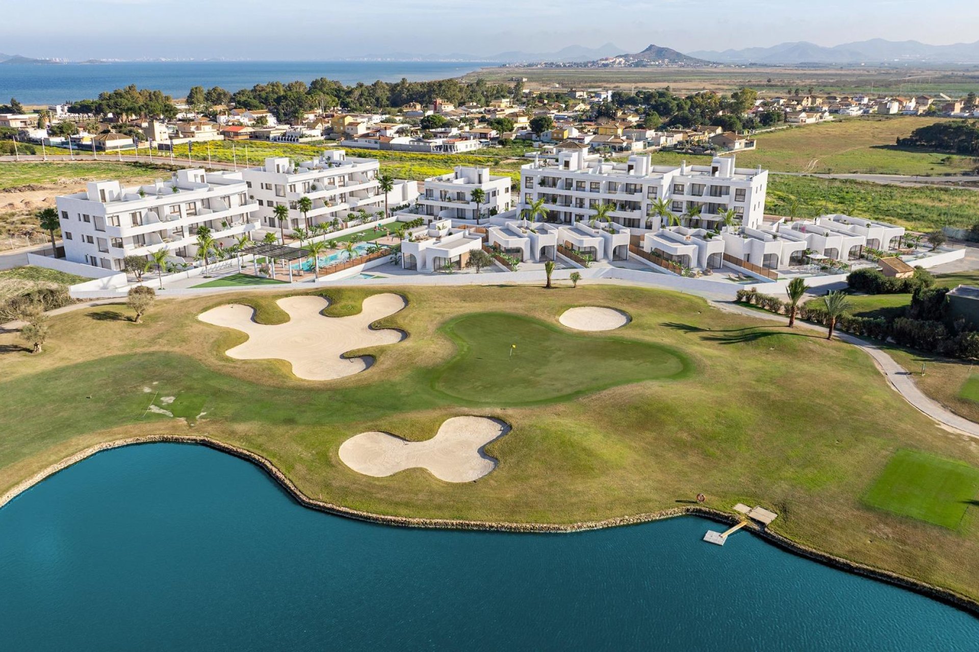 New Build - Apartment -
Los Alcázares - La Serena Golf