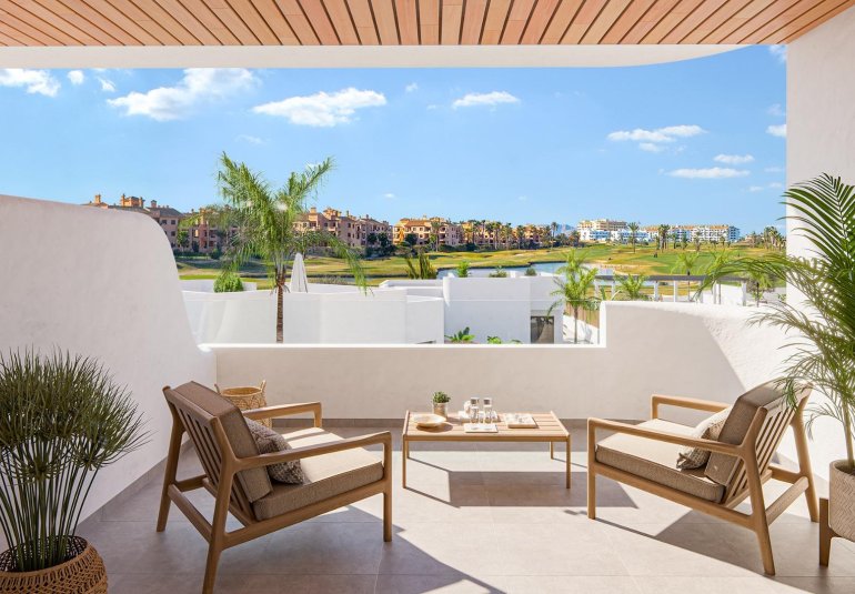 New Build - Apartment -
Los Alcázares - La Serena Golf