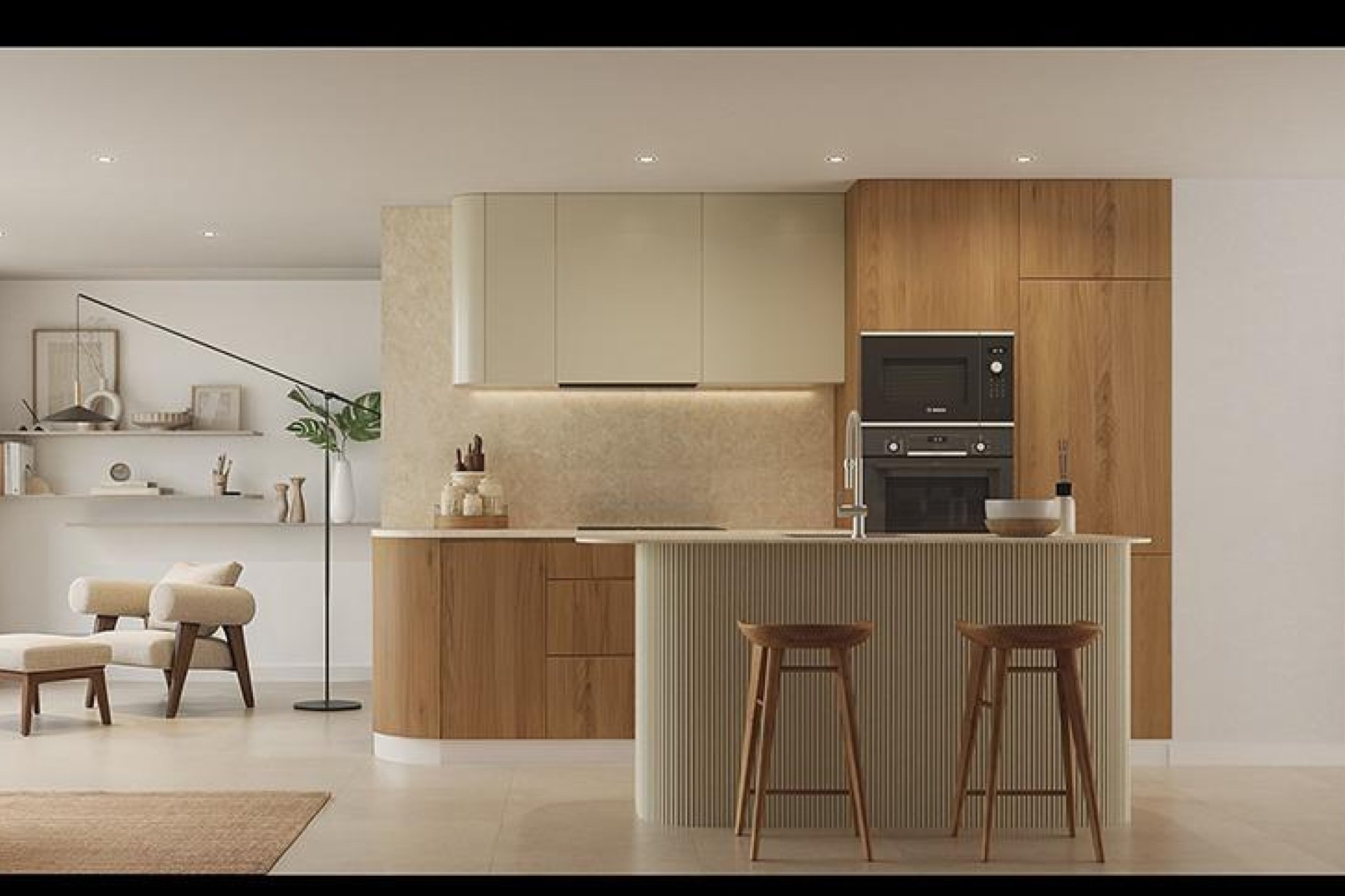 New Build - Apartment -
Los Alcázares - La Serena Golf