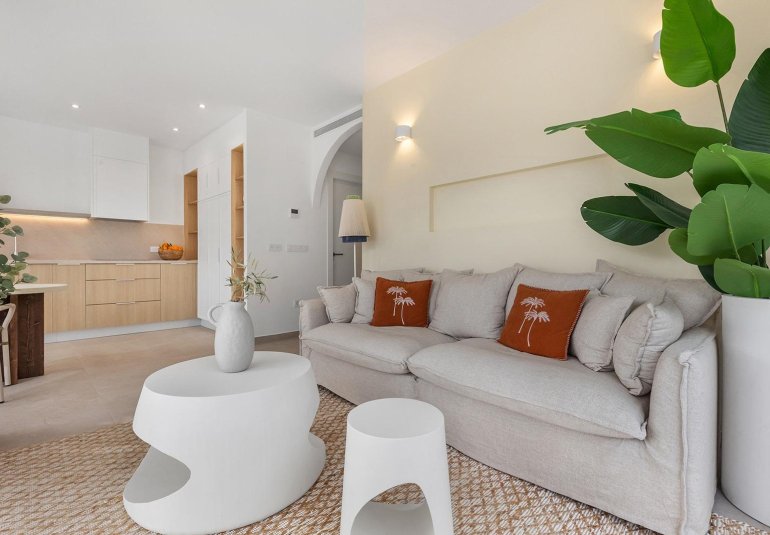 New Build - Apartment -
Los Alcázares - La Serena Golf