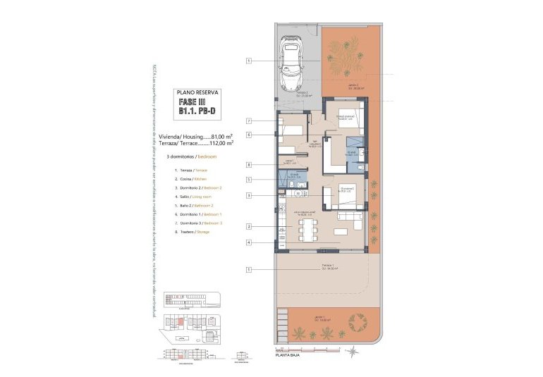 New Build - Apartment -
Los Alcázares - La Serena Golf