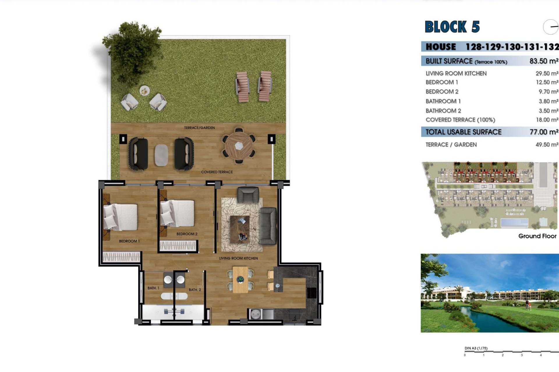 New Build - Apartment -
Los Alcázares - La Serena Golf