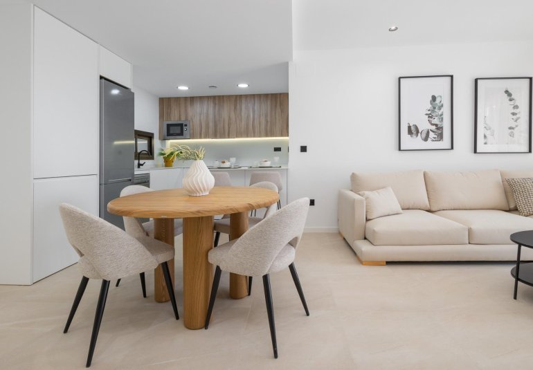 New Build - Apartment -
Los Alcázares - La Serena Golf