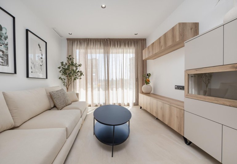 New Build - Apartment -
Los Alcázares - La Serena Golf