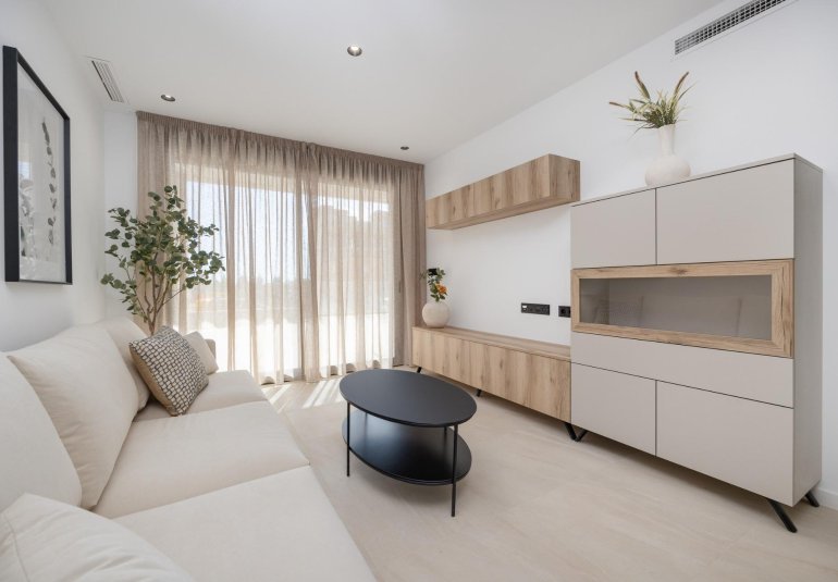New Build - Apartment -
Los Alcázares - La Serena Golf