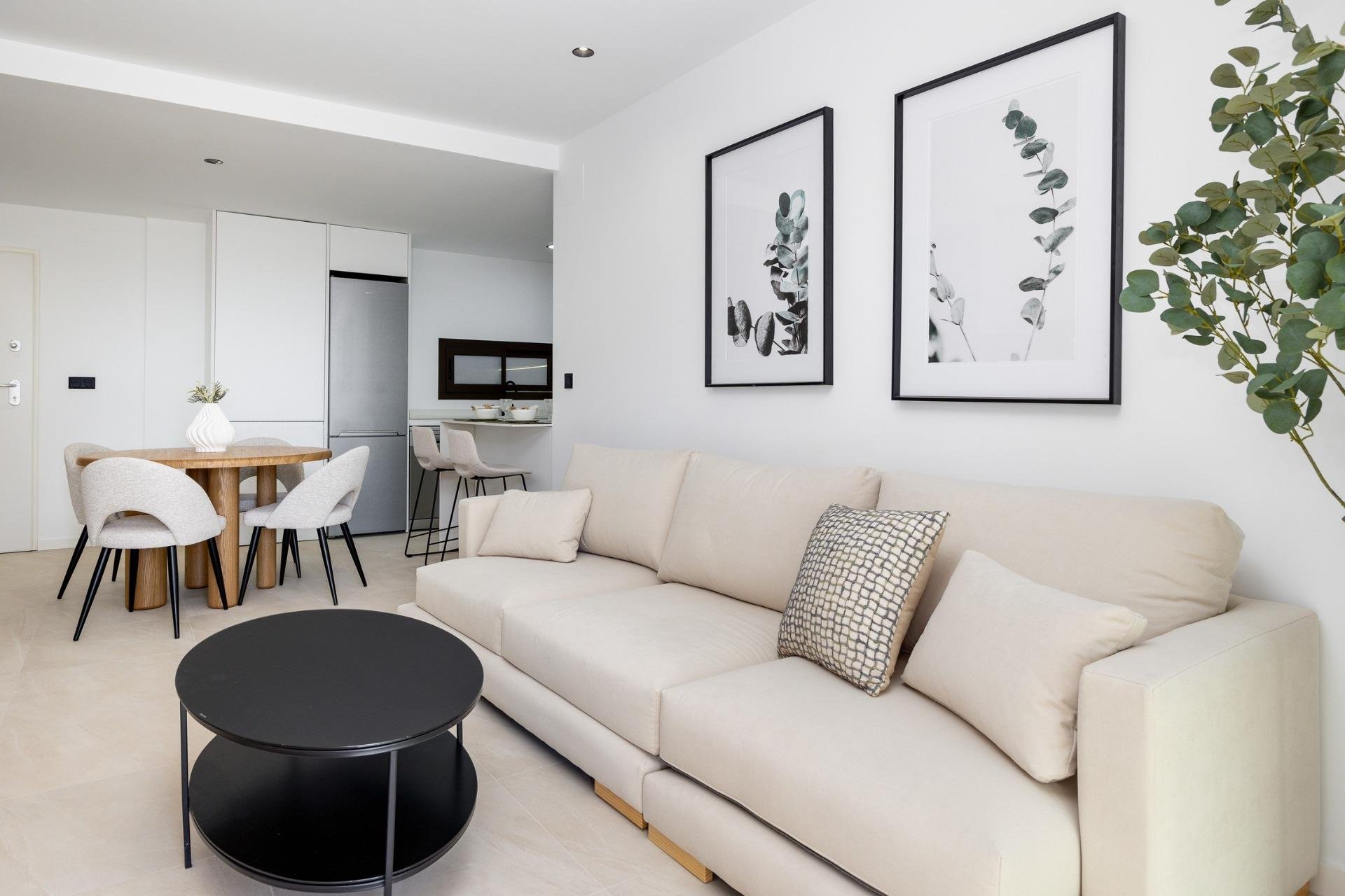 New Build - Apartment -
Los Alcázares - La Serena Golf