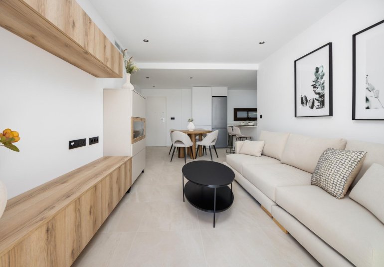 New Build - Apartment -
Los Alcázares - La Serena Golf