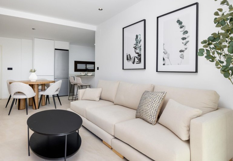 New Build - Apartment -
Los Alcázares - La Serena Golf