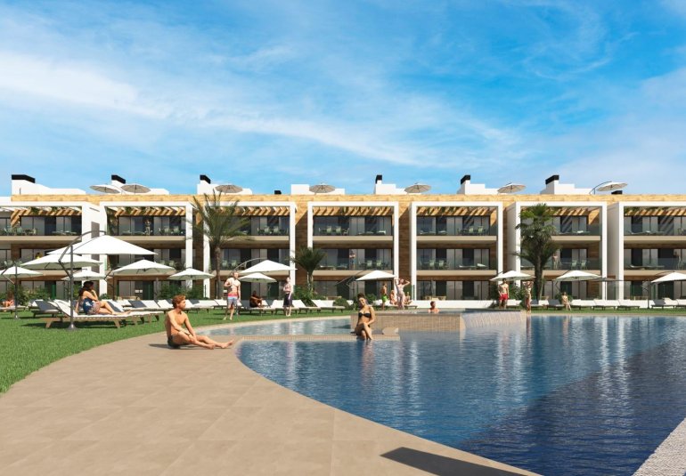 New Build - Apartment -
Los Alcázares - La Serena Golf