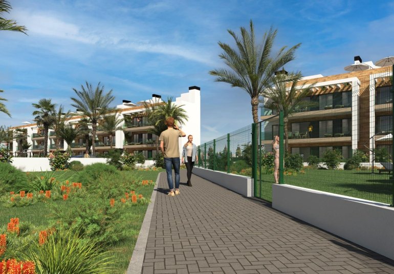 New Build - Apartment -
Los Alcázares - La Serena Golf