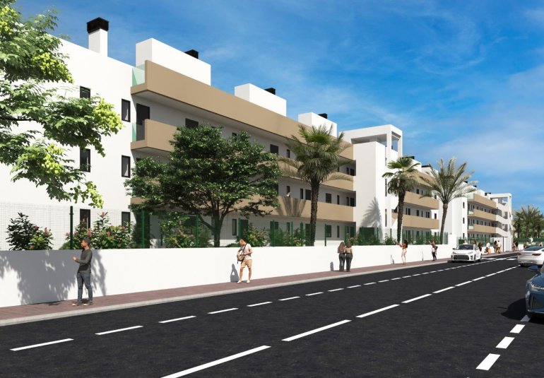 New Build - Apartment -
Los Alcázares - La Serena Golf