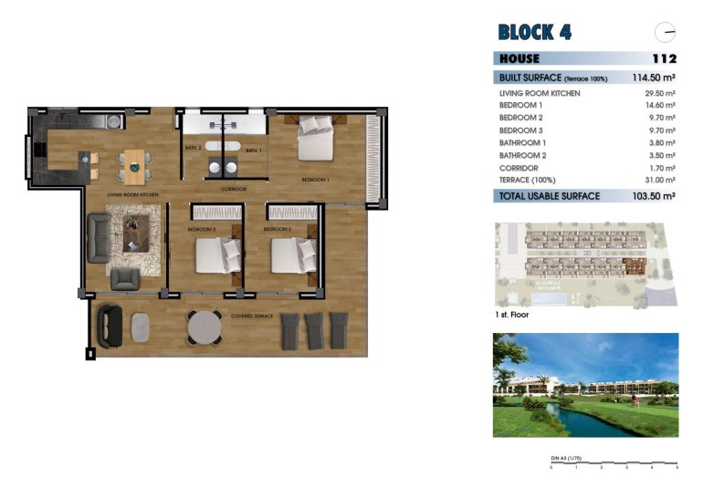 New Build - Apartment -
Los Alcázares - La Serena Golf