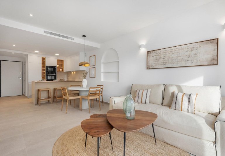 New Build - Apartment -
Los Alcázares - La Serena Golf