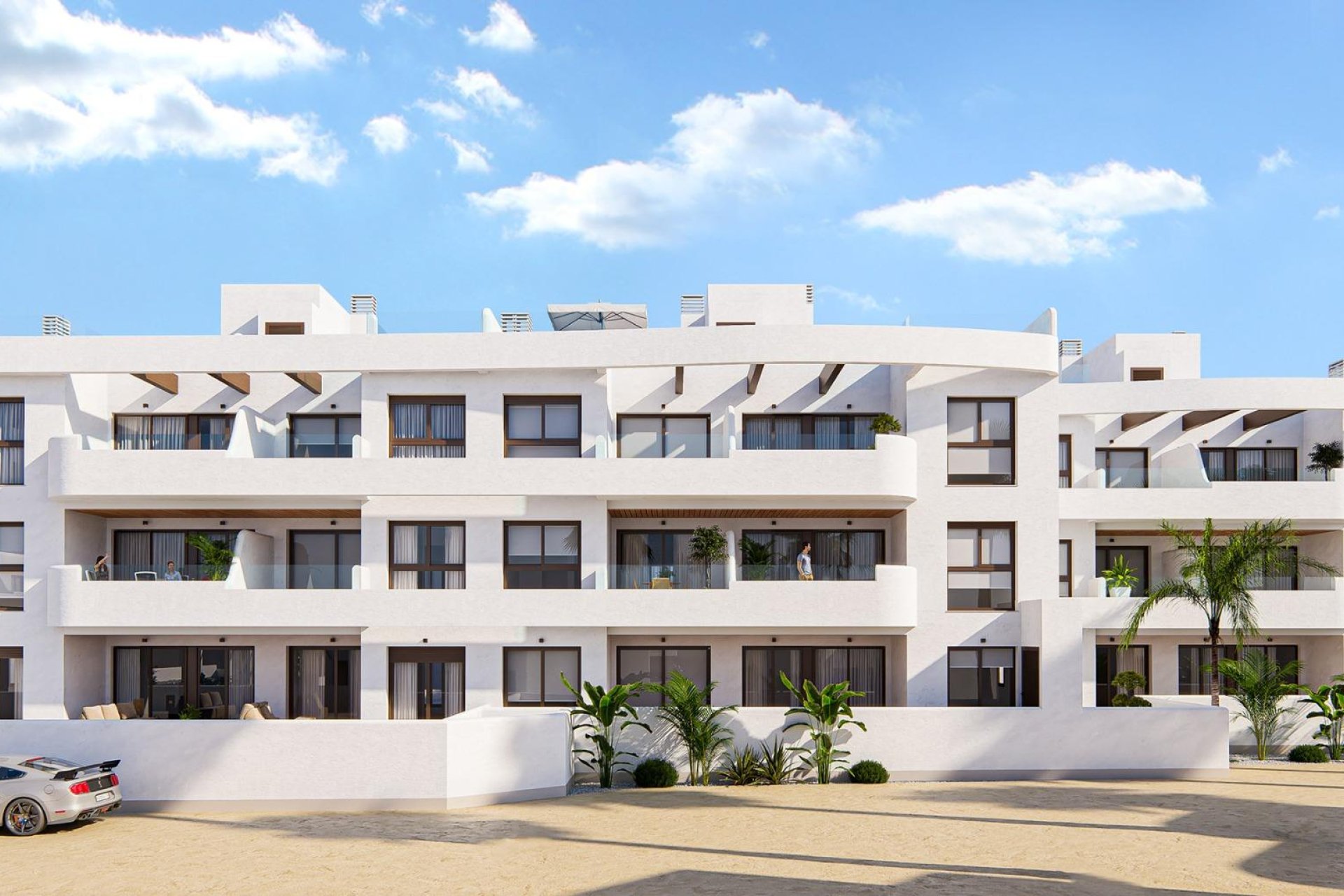New Build - Apartment -
Los Alcázares - La Serena Golf