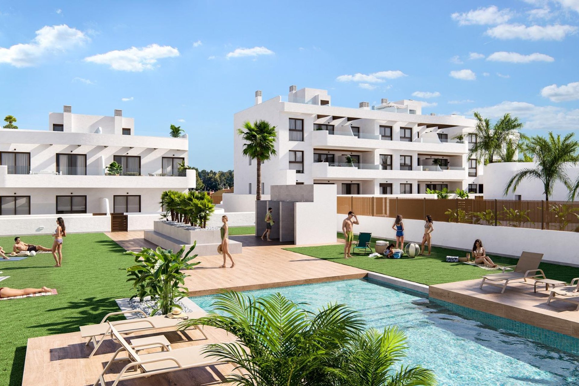New Build - Apartment -
Los Alcázares - La Serena Golf