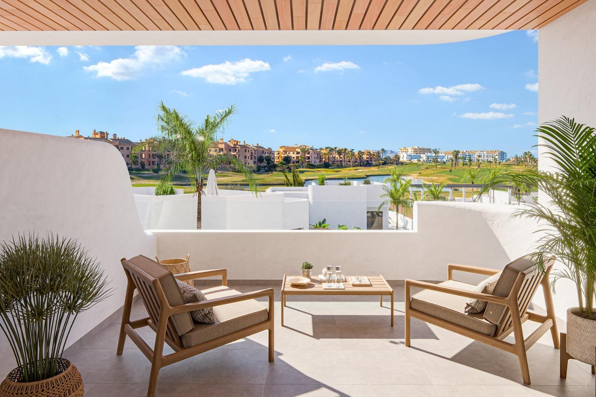 New Build - Apartment -
Los Alcázares - La Serena Golf