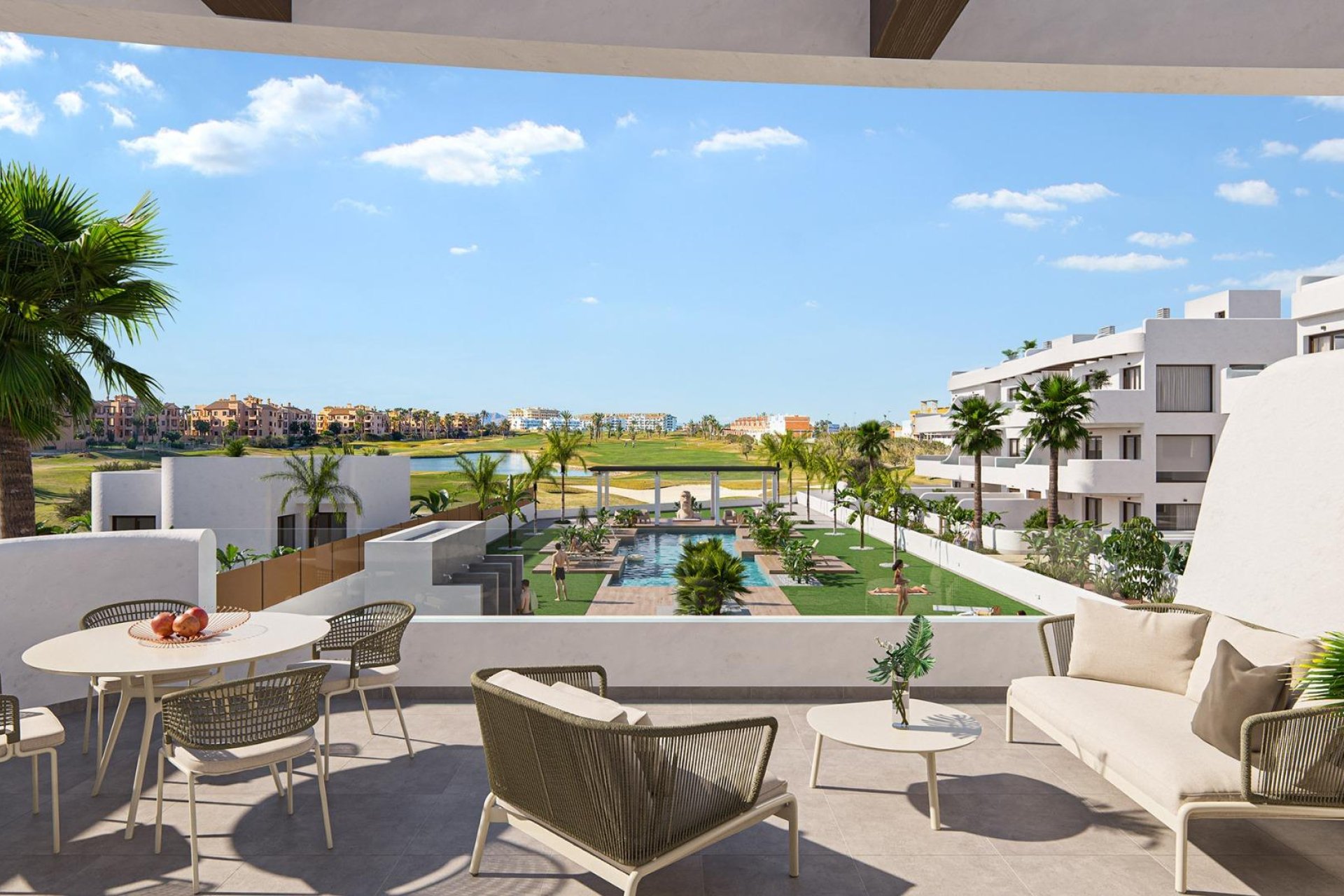 New Build - Apartment -
Los Alcázares - La Serena Golf