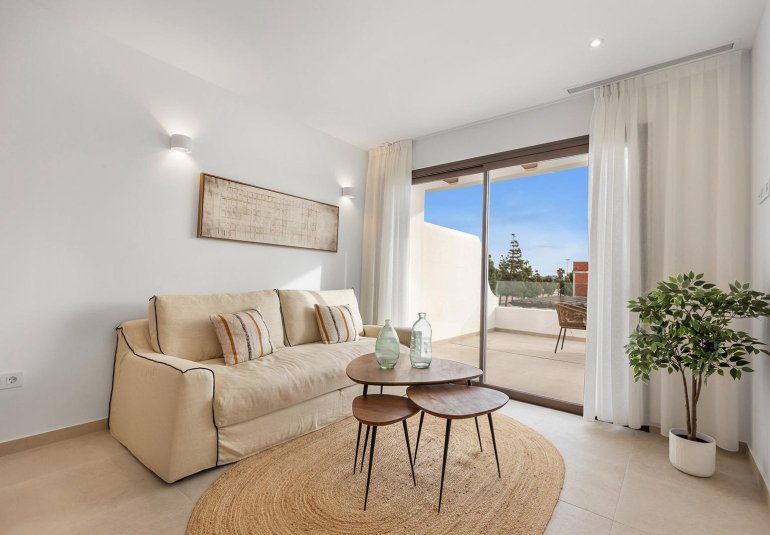 New Build - Apartment -
Los Alcázares - La Serena Golf