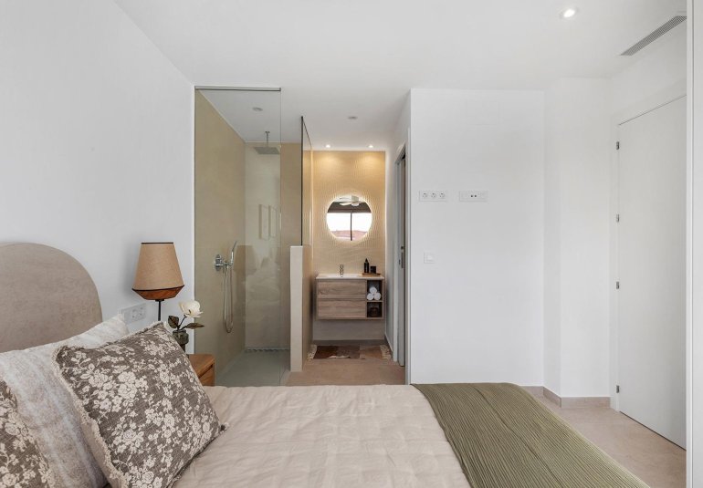 New Build - Apartment -
Los Alcázares - La Serena Golf