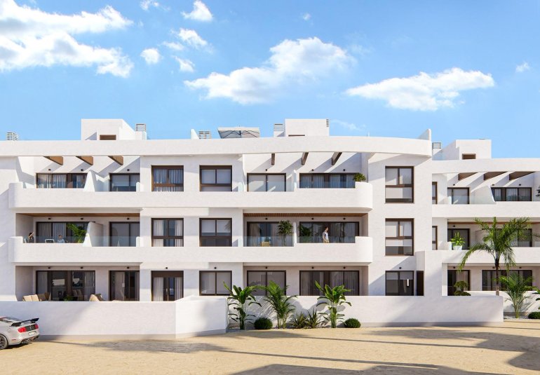 New Build - Apartment -
Los Alcázares - La Serena Golf