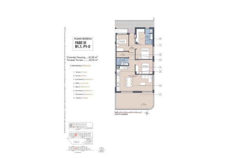 New Build - Apartment -
Los Alcázares - La Serena Golf