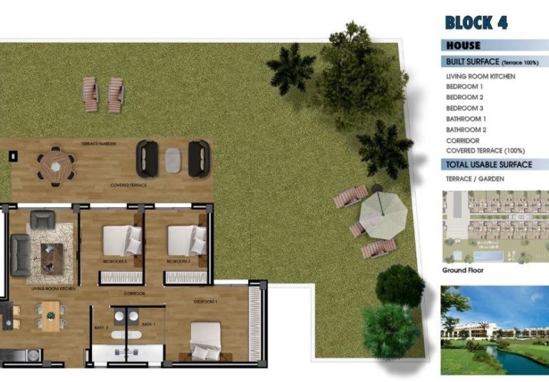 New Build - Apartment -
Los Alcázares - La Serena Golf