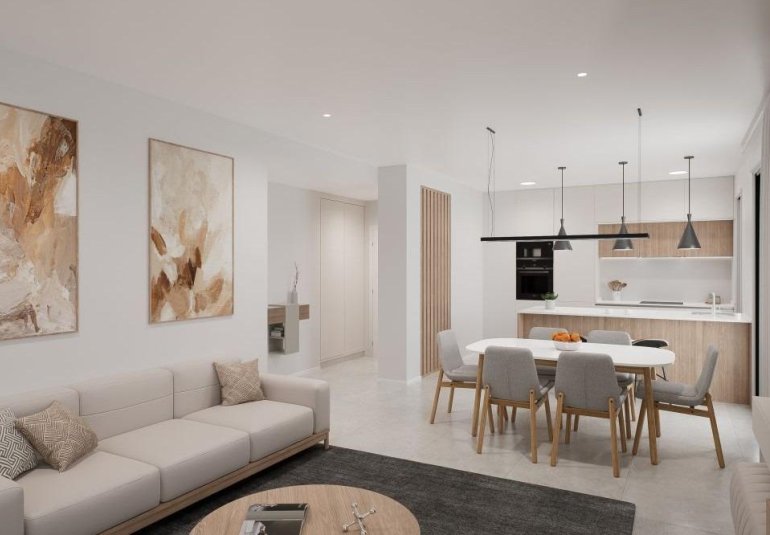 New Build - Apartment -
Los Alcázares - Los Montesinos