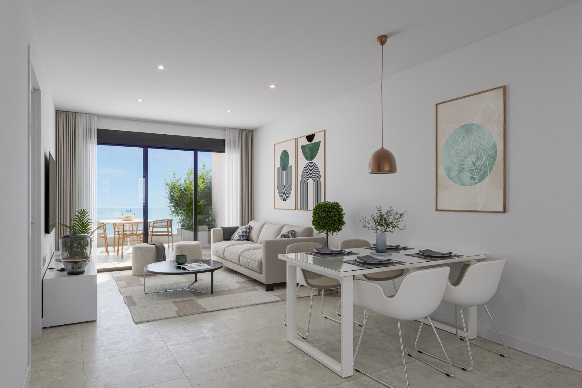 New Build - Apartment -
Los Alcázares - Los Montesinos