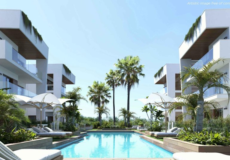 New Build - Apartment -
Los Alcázares - Parque Diana