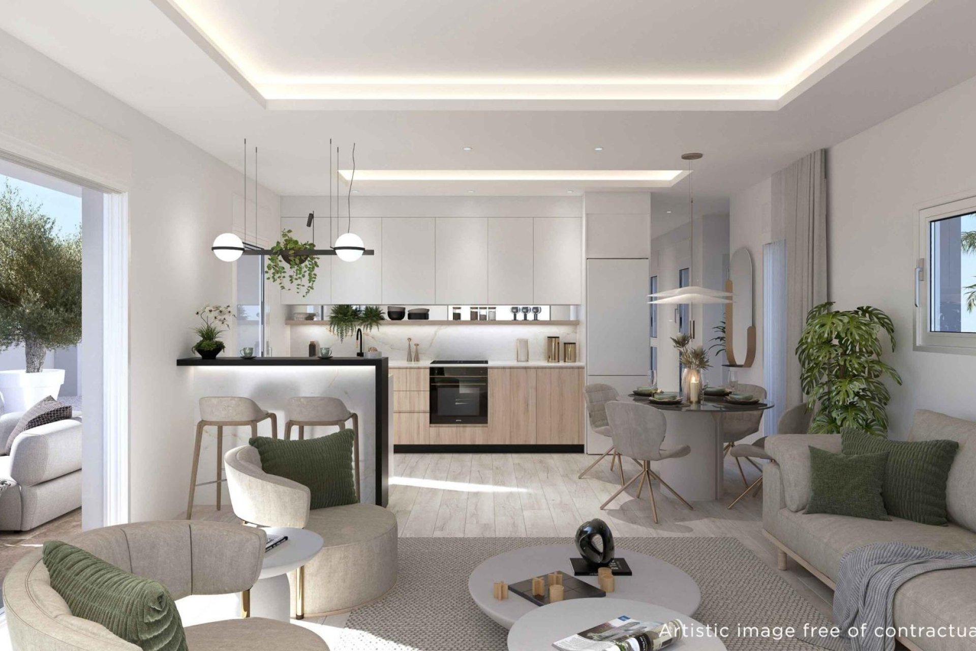 New Build - Apartment -
Los Alcázares - Parque Diana