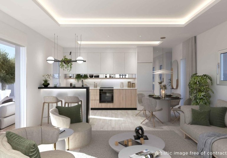 New Build - Apartment -
Los Alcázares - Parque Diana