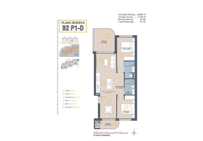 New Build - Apartment -
Los Alcázares - Serena Golf