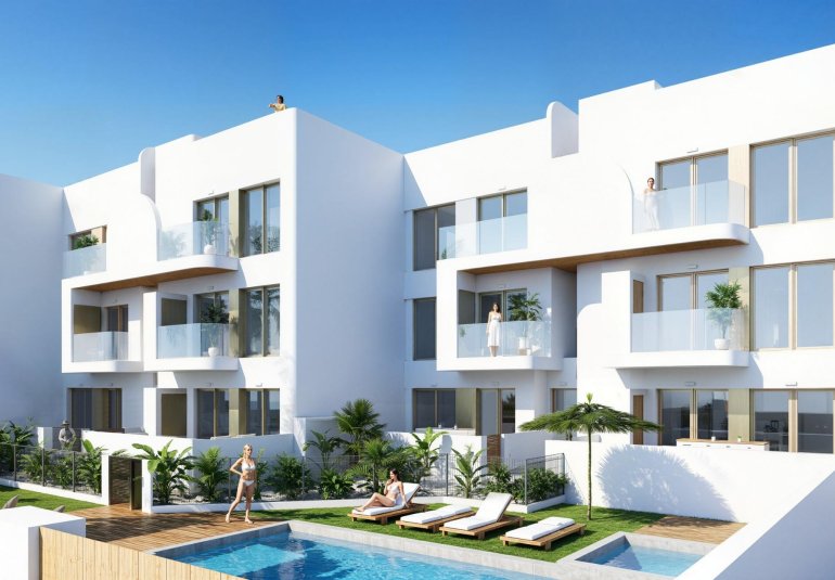 New Build - Apartment -
Los Alcázares - Serena Golf
