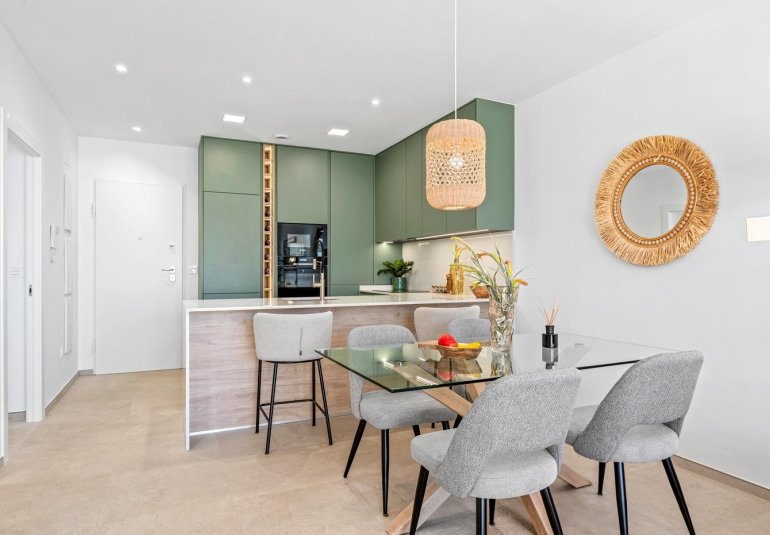 New Build - Apartment -
Los Alcázares - Serena Golf