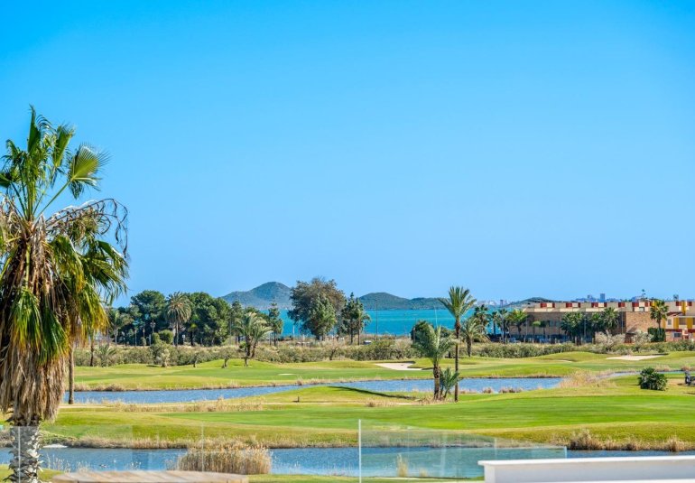 New Build - Apartment -
Los Alcázares - Serena Golf