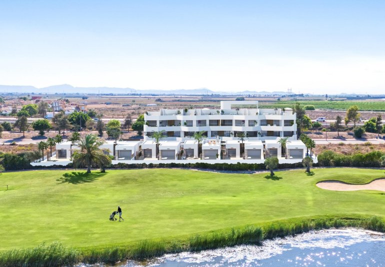 New Build - Apartment -
Los Alcázares - Serena Golf