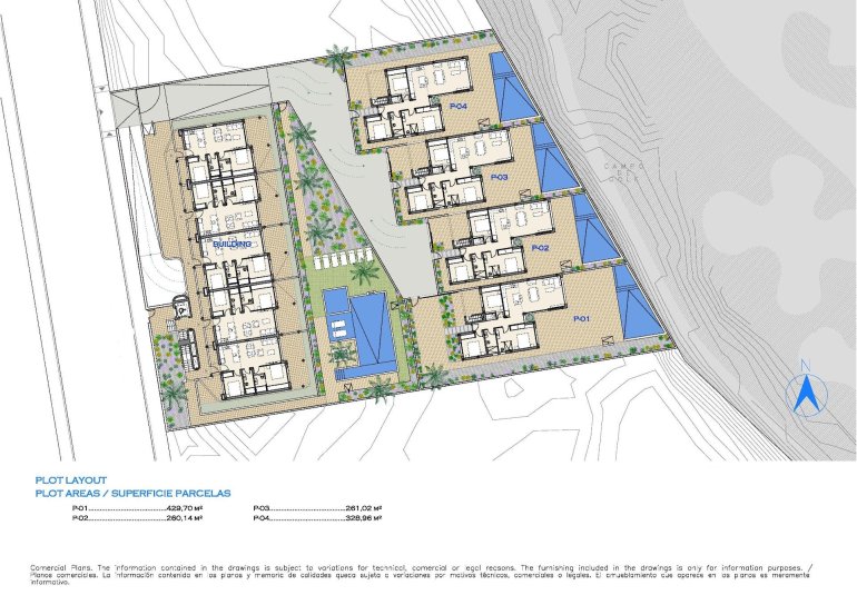 New Build - Apartment -
Los Alcázares - Serena Golf