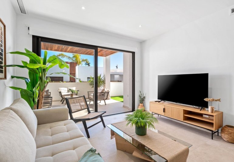 New Build - Apartment -
Los Alcázares - Serena Golf