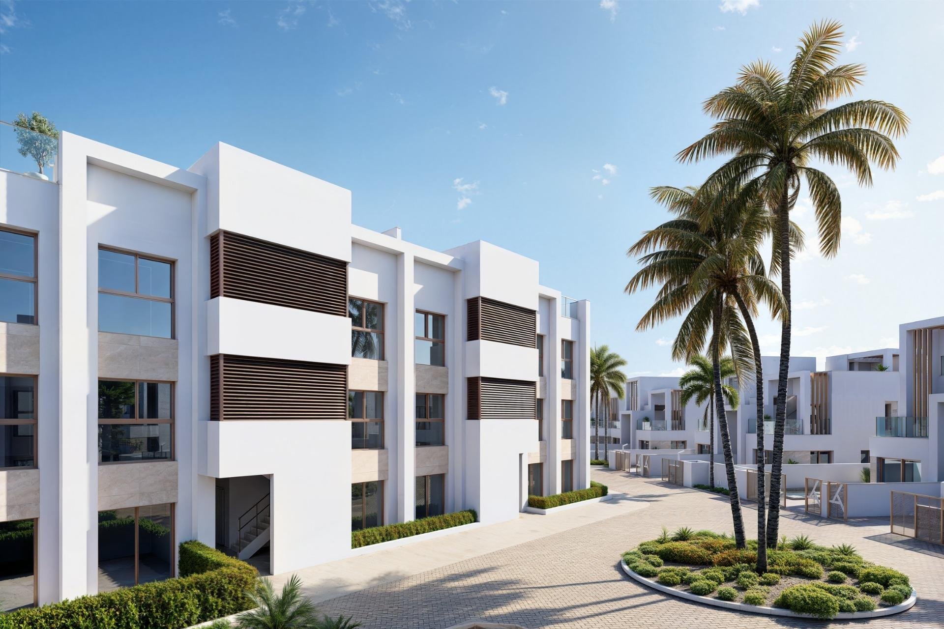 New Build - Apartment -
Los Alcázares - Serena Golf