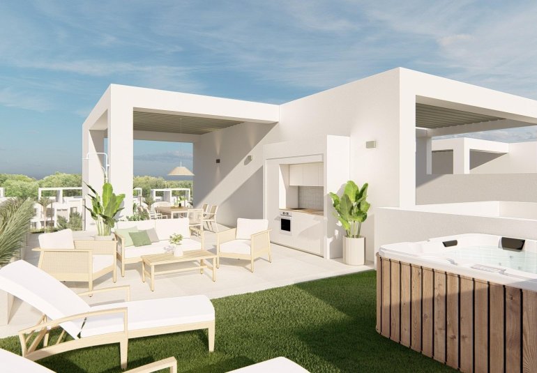 New Build - Apartment -
Los Alcázares - Serena Golf